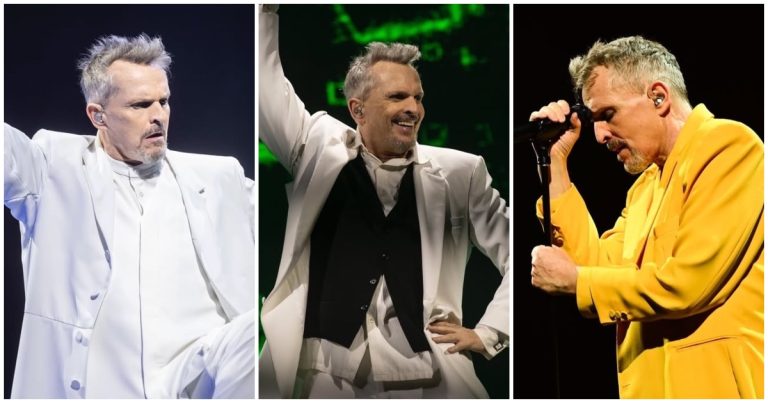 Miguel Bosé vuelve a los escenarios tras vivir “un infierno”: “Me he quitado toda la mierda”