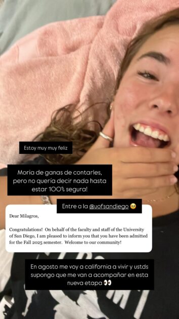 Milagros Zabaleta sorprendió con drástica decisión sobre su futuro en Chile