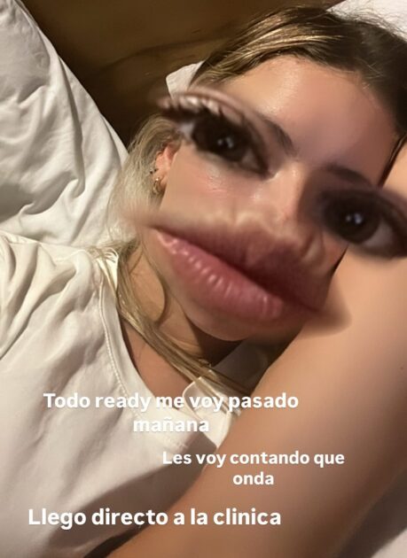 Milagros Zabaleta sufre de pielonefritis