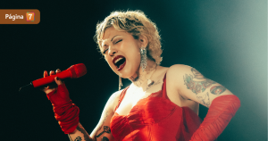 Mon Laferte entregó impecable show en Lollapalooza Chile: "No importa el tamaño del escenario"