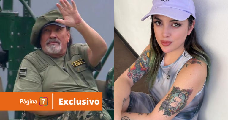 Natu Urtubias y su recuerdo del Negro Piñera tras compartir en Palabra de Honor: 