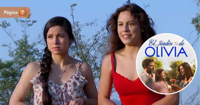 Antes de su protagónico en El Jardín de Olivia: así fue el debut de Nicole Espinoza en teleseries