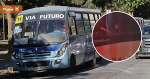 Captan a niño conduciendo un bus del transporte público en Chiguayante: registro se hizo viral