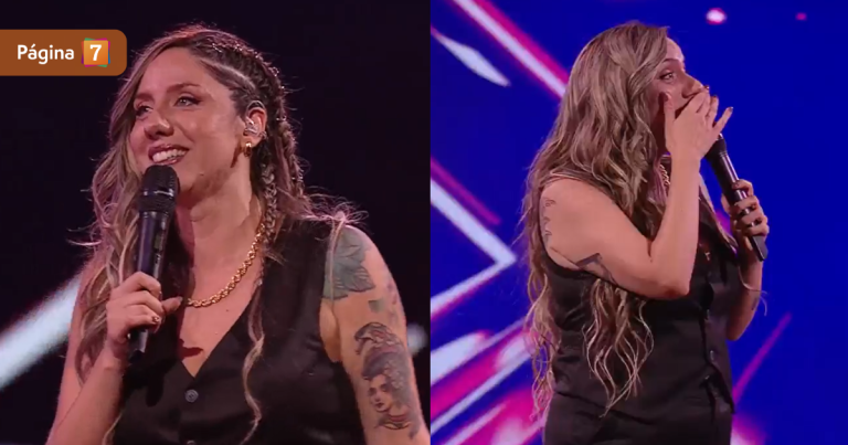 Pam Pam celebró su cumpleaños en el Festival de Viña: así reaccionó el monstruo en la Quinta Vergara