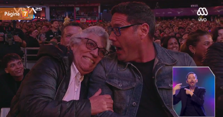 Pancho Saavedra protagonizó hilarante momento en plena rutina de Pedro Ruminot en Viña 2025