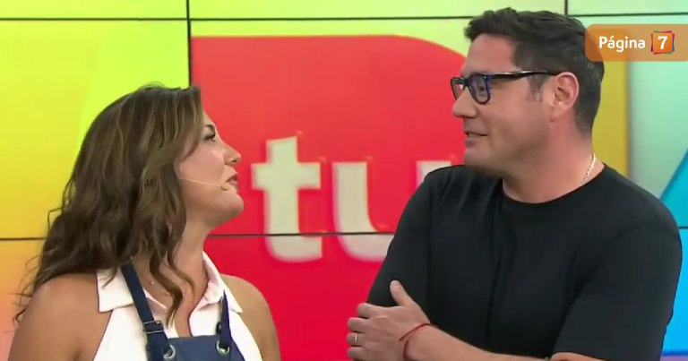 ¿Le gustó la idea? Pancho Saavedra sorprendió a Priscilla Vargas con inesperada propuesta