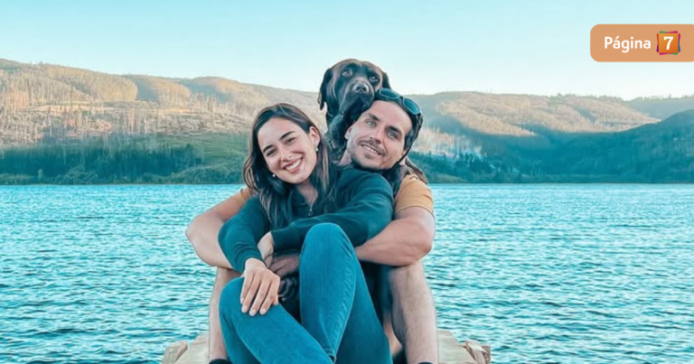 El día que Pangal Andrade expresó su deseo de ser padre junto a Melina Noto