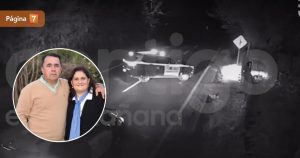 Pareja asesinada en Graneros