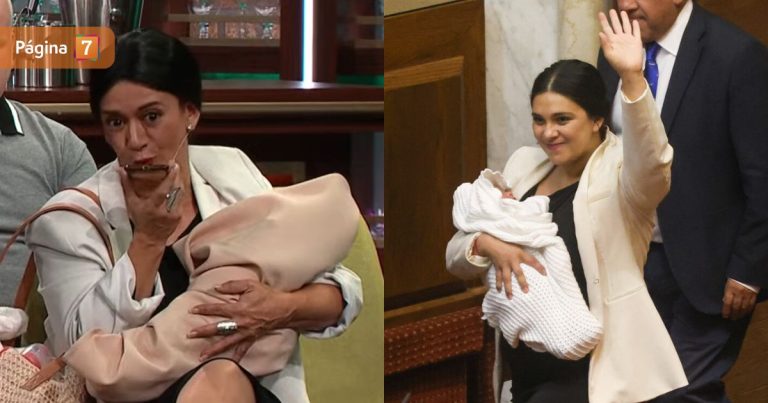 Detrás del Muro parodió a Karol Cariola y la filtración de chats con Irací Hassler: revisa el sketch