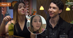 participante de amor a ciegas se defendió de criticas por rechazar a su cita