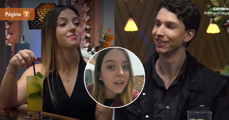 Participante de Amor a ciegas se defendió tras críticas por rechazar a su cita: 