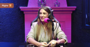 paty lópez se refiera a su ausencia en las teleseries