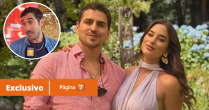 Pedro Astorga reacciona a noticia que de Pangal Andrade y Meli Noto serán padres