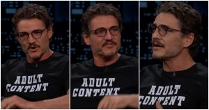 Pedro Pascal reveló en Jimmy Kimmel Live que sus primos se enojaron con él