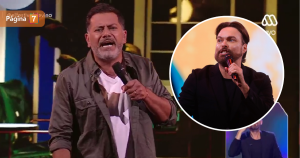 Pedro Ruminot sacó aplausos con punzante mensaje a George Harris en plena rutina en Viña 2025