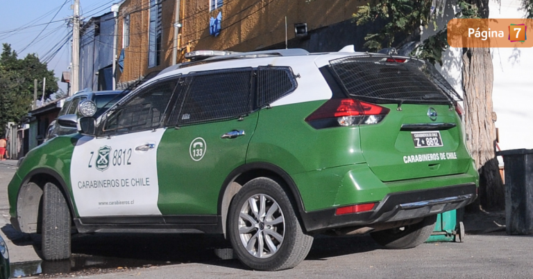 Dos personas fueron asesinadas a balazos en departamento del centro de Santiago