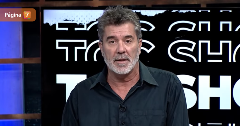 Pollo Valdivia emocionó en último capítulo de Toc Show: 