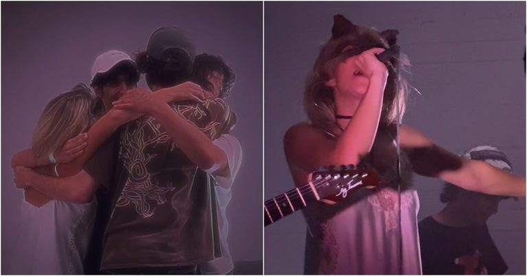 Princesa Alba reveló que es vocalista de una banda de rock alternativo en secreto: 