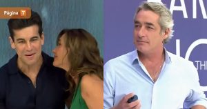 Priscilla Vargas protagonizó coqueto momento con Mario Casas: causó sorpresivo reclamo de Reppenning