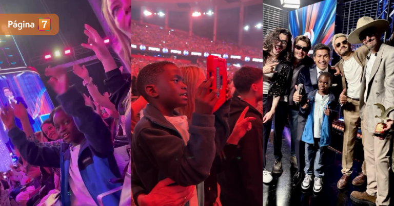 Rafael Araneda contó cómo se comunicaba con Benjamín desde el escenario de la Quinta Vergara