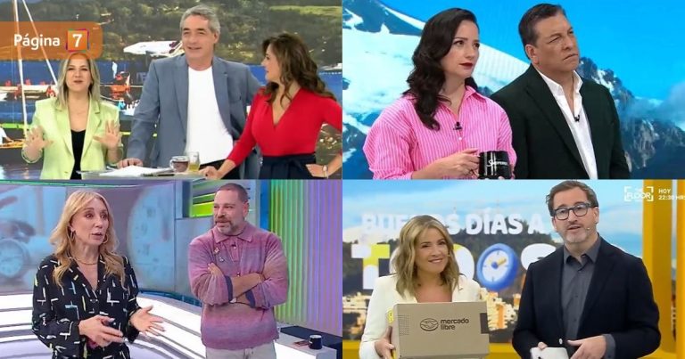Empate en la cima del rating matinal marcó último día del mes: ¿quiénes celebraron este 31 de marzo?