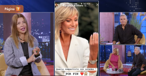 Raquel Argandoña aclaró misteriosa publicación con un anillo