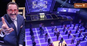 Estreno de The Floor en TVN: ¿cómo le fue en rating?
