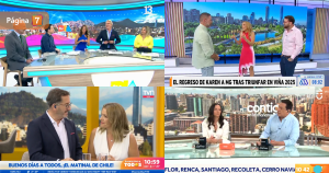 Canal se impuso en "Súper Lunes" y derrotó a rivales: el rating matinal de este lunes 3 de marzo