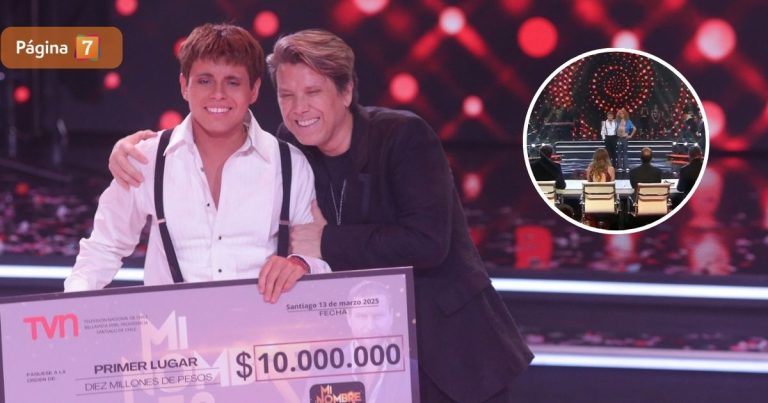 Final de 'Mi Nombre Es' se quedó con el rating prime de este jueves: dejó atrás a sus rivales