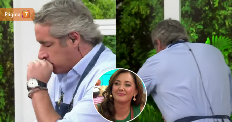 Repenning probó insólita receta de Priscilla Vargas y su reacción sacó carcajadas en Tu Día