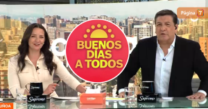 Recordado periodista de "Buenos días a todos" reapareció en matinal de CHV: este será su rol