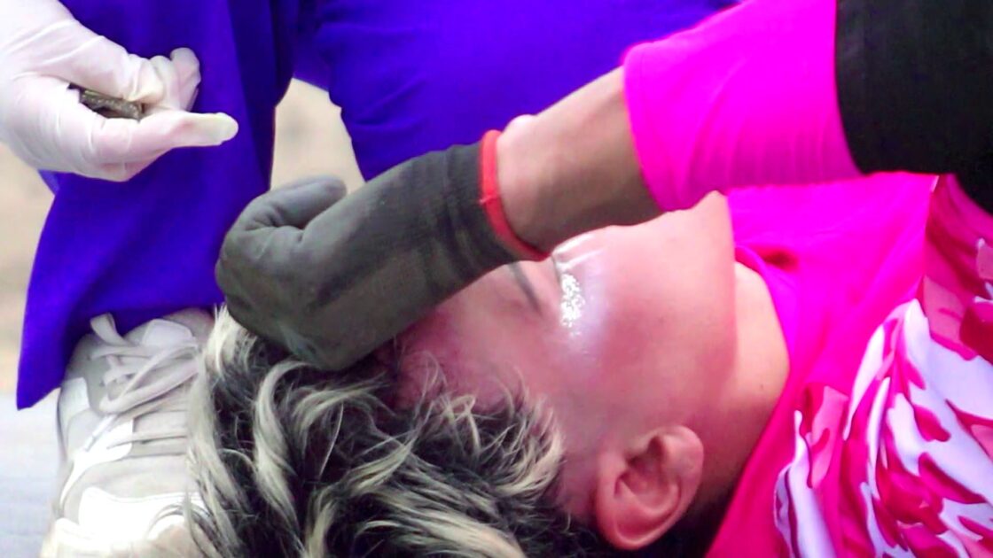 Participante de Palabra de Honor sufre descompensación en plena prueba de salvación