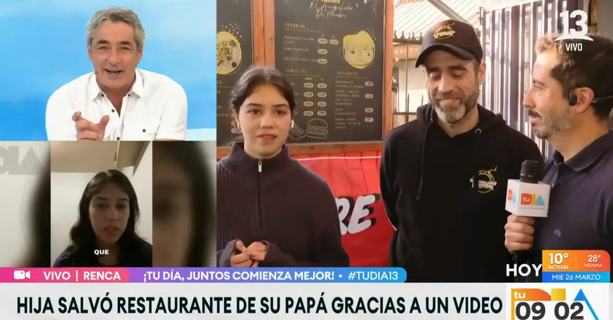 José Luis Repenning se emocionó al hablar de su hija Valentina en Tu Día