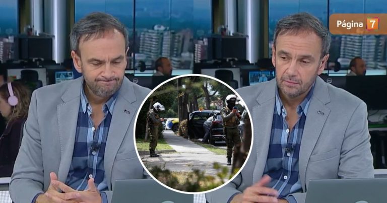 Pidió irse a comerciales: Rodrigo Sepúlveda no pudo continuar su noticiero tras brutal crimen