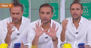 Rodrigo Sepúlveda contestó a televidente que lo trató de "comunista" por dichos sobre Karol Cariola