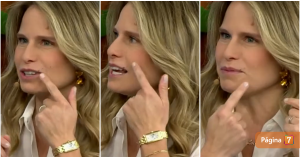 Soledad Onetto explicó en Tu Día qué le pasó en el rostro: tiene relación con su pequeño hijo