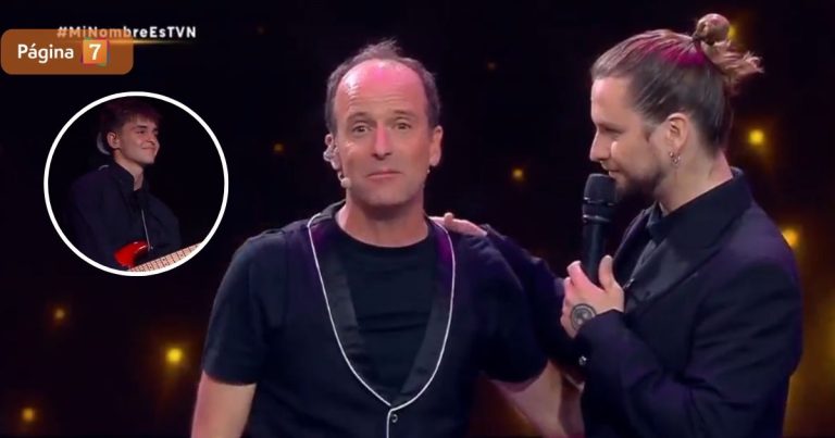 Así fue la presentación de Stefan Kramer en Mi Nombre Es: estuvo con su hijo en el escenario