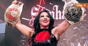 Stephanie Vaquer retuvo sus dos títulos e hizo historia en la WWE