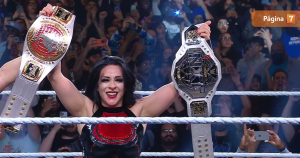 Stephanie Vaquer se corona doble campeona de la WWE