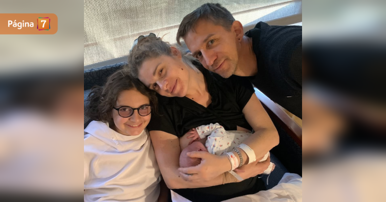 Tanza Varela anunció el nacimiento de su hija con tiernas postales: 