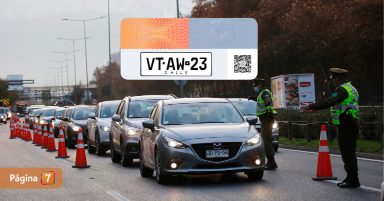 ¿Qué es la Tercera Placa para automóviles? Mecanismo da mayor protección y ventajas