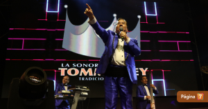 entrevista donde Tommy Rey hablaba de su retiro