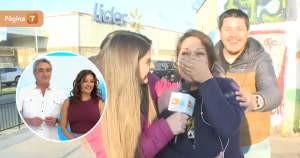 José Luis Repenning y Priscilla Vargas sorprendieron a mujer que canta en el metro con noble gesto