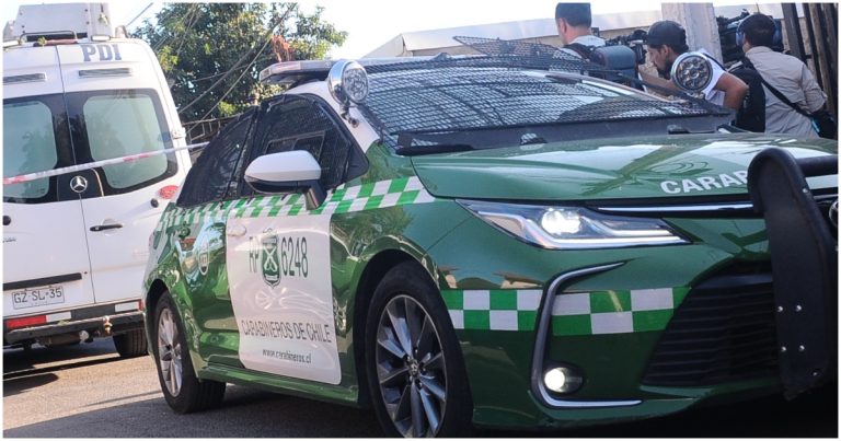 Persecución en Barrio Norte deja un fallecido y un herido tras enfrentamientos con Carabineros