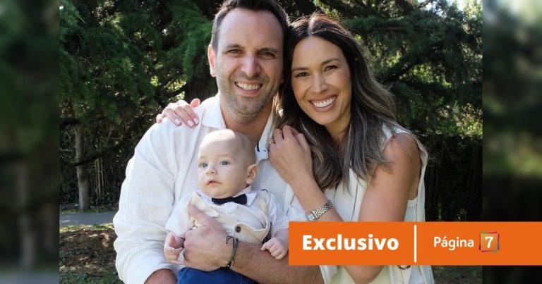 Vanesa Borghi llegó con su hijo Teo a Lollapalooza: pequeño lució llamativo (y necesario) accesorio