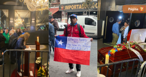 velorio de Tommy Rey en el Teatro Caupolicán