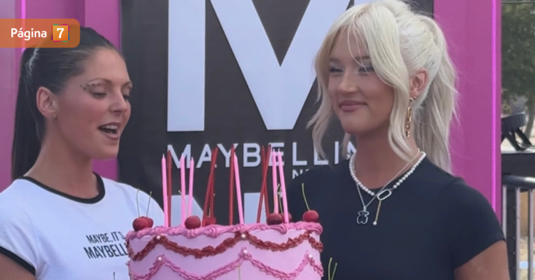 Vesta Lugg celebró su cumpleaños número 30 en Lollapalooza Chile: este fue el vestuario que llevó