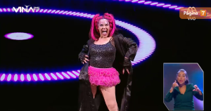 Zapallito Italiano sorprendió con especial participación en la rutina de Pam Pam en Viña 2025