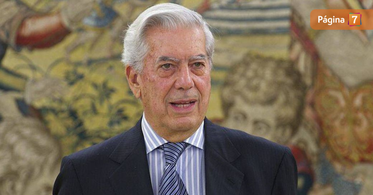 Confirman muerte de destacado escritor Mario Vargas Llosa a los 89 años