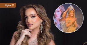 Antonia Casanova Miss Universo Santiago